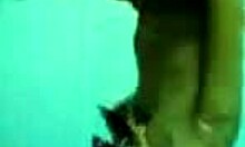 petite amateur girlfriend showing her hot body with small tits and nipples