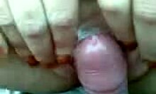 voluptuous amateur babe sucks big cock then gets fucked