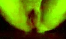 amazing amateur babe spreads and fingers her wet pussy in the bathroom.