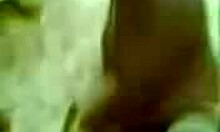 Glamorous Chick Kneels For Homemade Blowjob