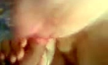 glamorous mature wife enjoys intimate moment with husband