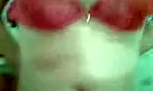 i got my twat drilleed in stockings