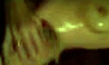 amazing amateur babe spreads and fingers her wet pussy in the bathroom.