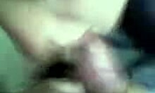 Ex Girlfriend Sucks Big Dick With Passion In Red Panties