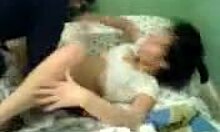 Ex gf passionately deepthroats in bedroom