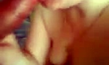 glamorous mature wife enjoys intimate moment with husband