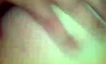 beautiful amateur babe rides hard in homemade video