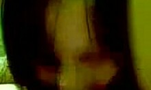 Adorable teen 18+ hottie blows boyfriend's thick schlong