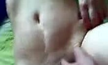 sexy mature babe bangs hard in a homemade bed video