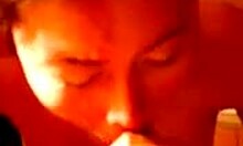 Stunning Asian Babe Pounds Hard and Takes a Messy Facial