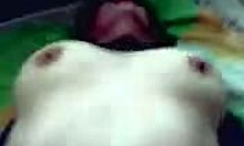 sexy mature babe bangs hard in a homemade bed video