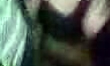 Ravishing Amateur Slut Blows Dudes Hard Penis On Sofa