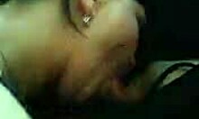 i sucked my ex gf's cock in the car, it was so hot