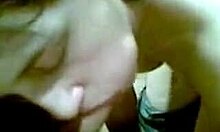 Sensual Brunette Teen Sucks Boyfriend's Cock to Quick Cum