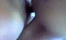 Adorable Teen Sucks Boyfriend's Pole