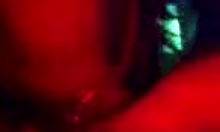 in their private home, the aroused brunette girlfriend deepthroats her boyfriend's big cock