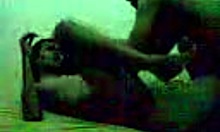 Teenage Babe Sucks Cock in Homemade Porn Clip