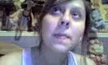 Attractive Brunette Girlfriend Uses Dildo On Webcam