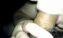 amateur babe licks boyfriends penis in pov homemade