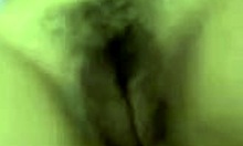 Hot Girlfriend Moaning On Bed With Natural Tits