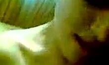 pierced babe's amateur sex in homemade clip contrasts wild passion with intimate setting