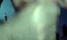 blonde sucks bf's cock deep in a homemade porn clip! wow!