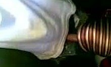 Sexy arabian hottie exhibitionist sucks boyfriend's cock in public homemade blowjob scene.