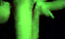 russian babe gets drilled while boyfriend's friends watch