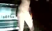 hey, you gotta see this naughty amateur slut getting her shaved pussy slammed outdoors hard!