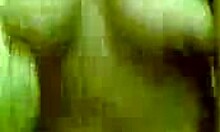 pierced babe's amateur sex in homemade clip contrasts wild passion with intimate setting