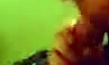 Teenage Hottie Blows Boyfriend's Gigantic Dick