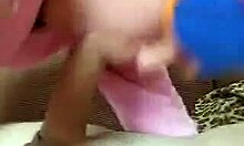 Blindfolded Blonde Feels Intense Pleasure Sucking Big Cock