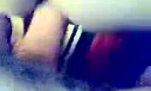 girlfriend helps boyfriend reach climax fast in private