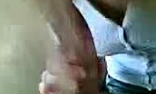 Irresistible Blonde Sucks Big Pole In Jeans