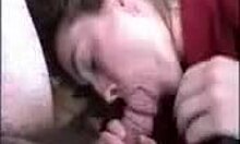 sexy girlfriend gets mouth full of cum 😋