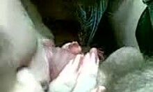 Girlfriend Sucks Boyfriend's Hard Cock In Car.