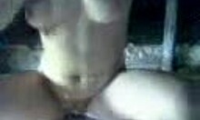 Amateur Babe Washes Tits and Pussy