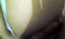 Alluring brunette enjoys intimate moments with her partner in private homemade setting