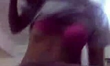 Adorable Teen Sucks Boyfriend's Pole