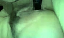 Lonely Lady Masturbates Hard in Homemade POV Clip