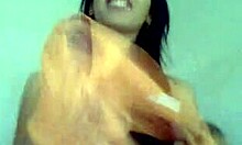 Beautiful Tanned Girlfriend Fingered On Bed