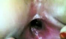 Alluring brunette enjoys intimate moments with her partner in private homemade setting