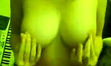 russian diva showing her big natural tits in a homemade clip 😘