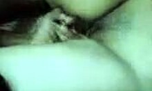 I saw this Indian babe getting fingered by two guys in a home made clip.