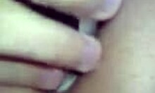 Horny dude just drills his asshole with a deodorant.