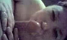 Adorable Chubby Sweetie Deepthroats Boyfriend's Penis With Bold Intensity