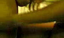 Tanned Iranian hottie bangs hard in amateur bed action