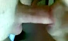 Wow! Glamorous Amateur Babe Deepthroats Thick Cock Hard