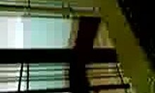 Imprisoned amateur babe showing her tits and ass in prison 😈