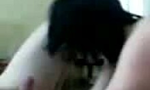 damn, this Russian teen rocks a hot amateur threesome